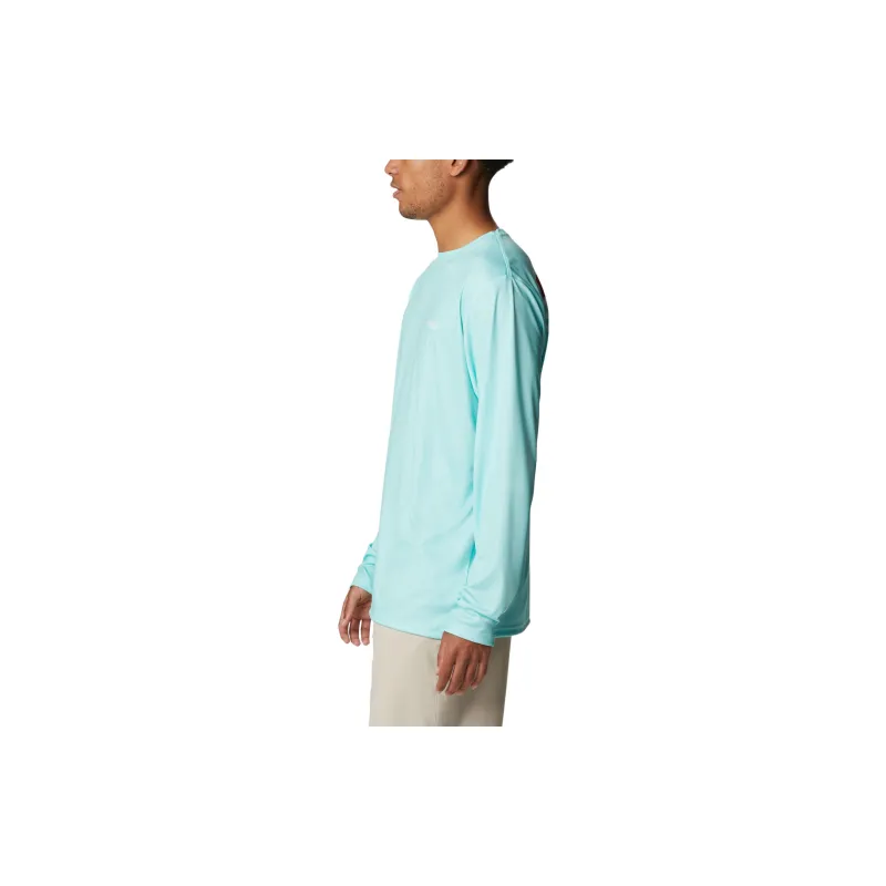 Columbia Terminal Tackle PFG Fish Flag™ T-Shirt Men's Sky Blue-2