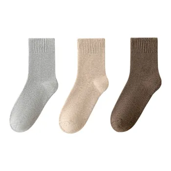 Top Melon Mid Calf Socks Men's Combo Set