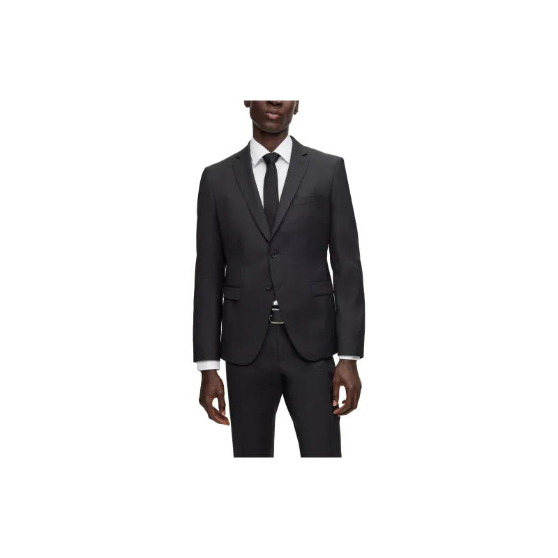 HUGO BOSS Virgin wool Single breasted Blazer-1