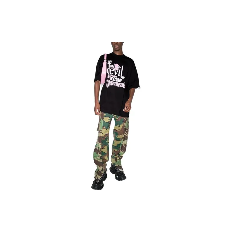 Vetements Devil Does Wear Vetements T Shirt-1