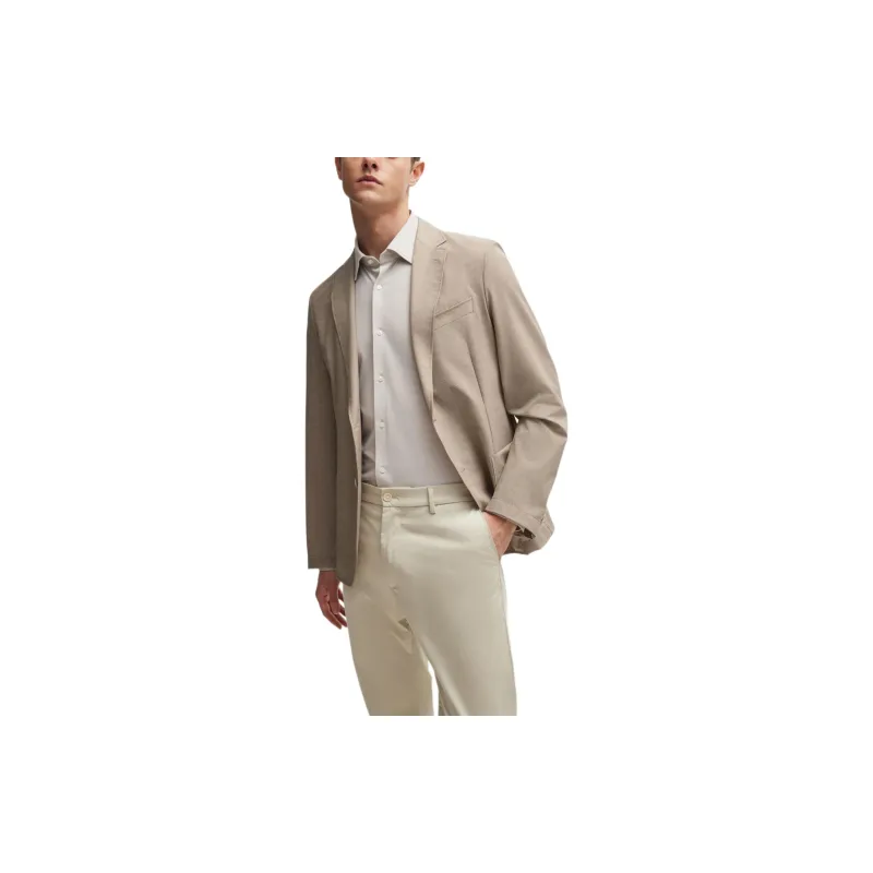 HUGO BOSS SS24 Shirt Men's Khaki-4