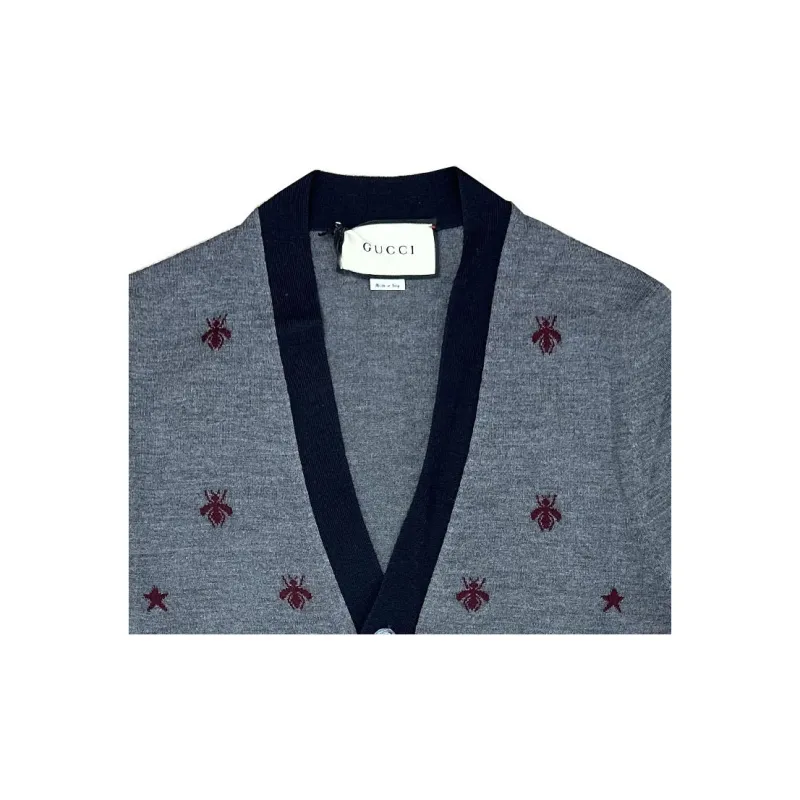 GUCCI Knitwear Men Gray-4