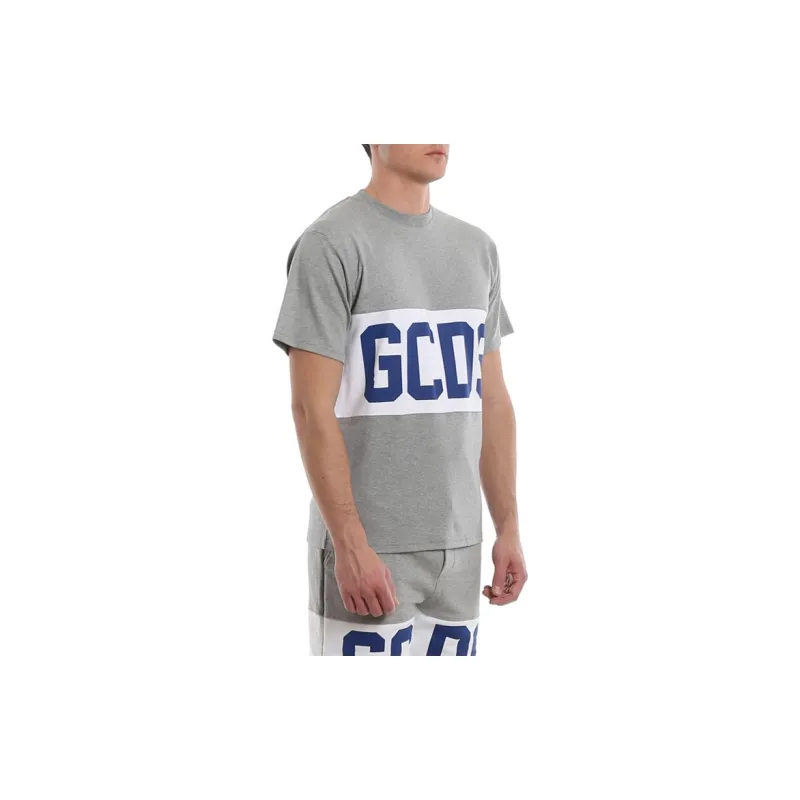 GCDS T Shirts Men Gray-3