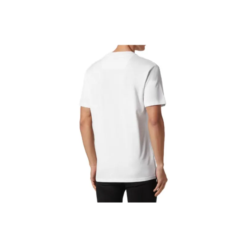 PHILIPP PLEIN Gothic Plein Logo print T shirt-1