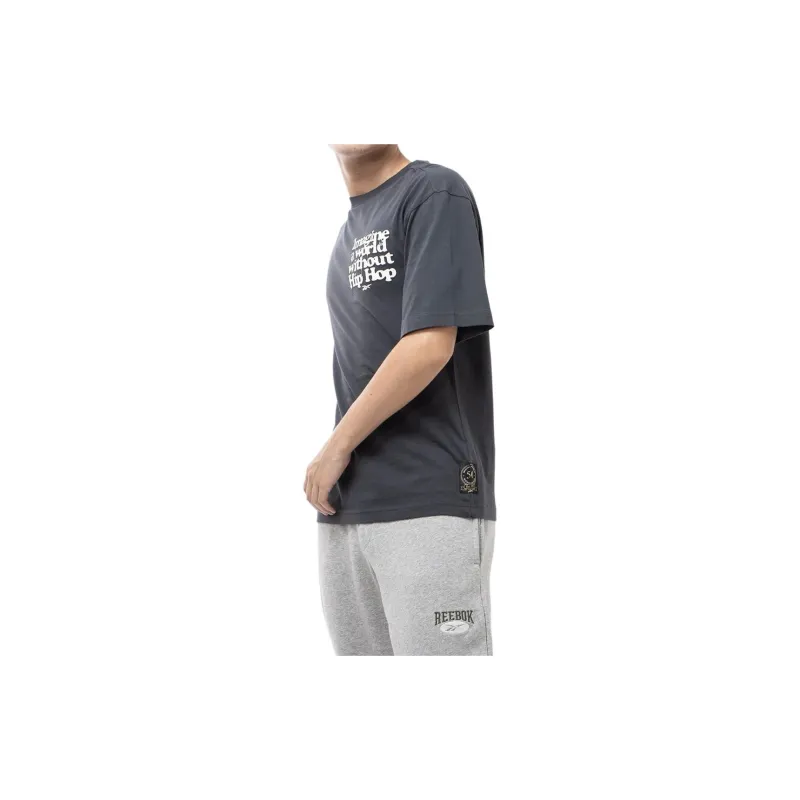 Reebok T-Shirt Unisex Cool Gray-5