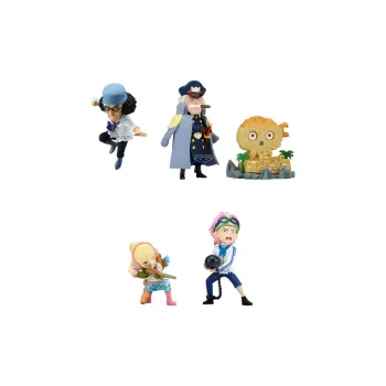 BANPRESTO One Piece Characters One Piece Characters WCF Hive Island 1 Bonus Gifts 6cm