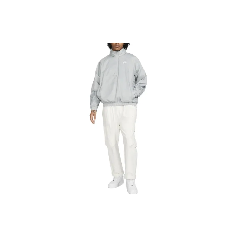 Nike Jackets Men Gray-2