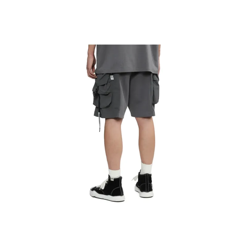 MUSIUM DIV Logo strap Cargo Pockets-13