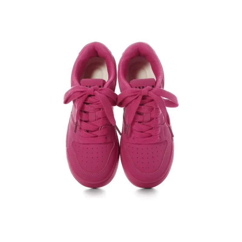 XIANGSU Anti Slip Wear Resistant Low Top Skateboard Shoes Women's-12