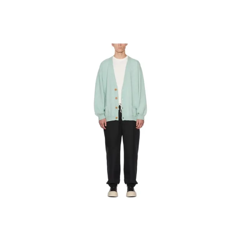 Magliano Logo Detailed V Neck Cardigan-3