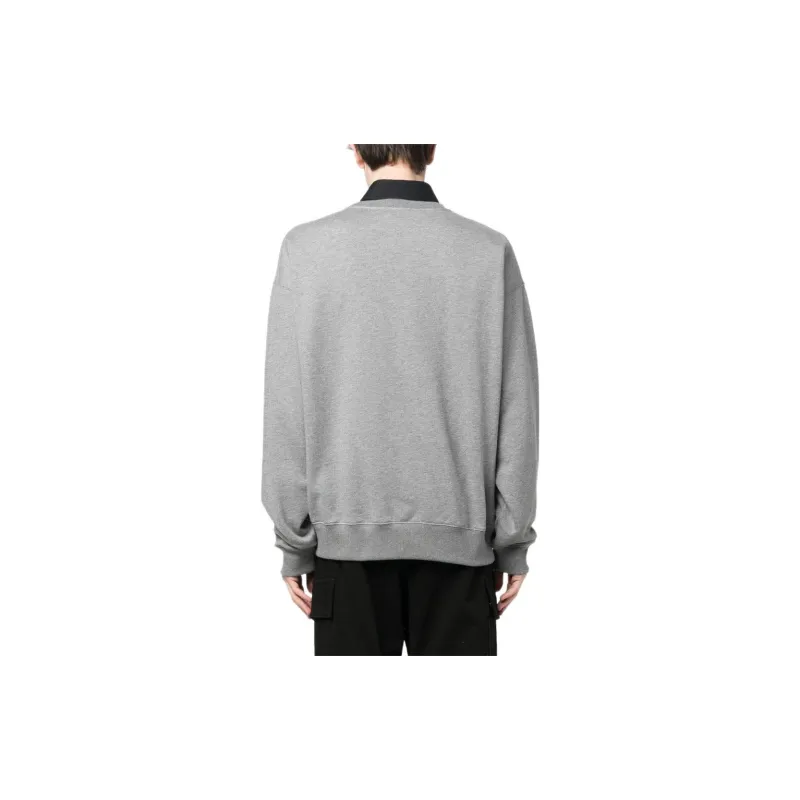 VERSACE Logo Printed Crewneck Sweatshirt-2
