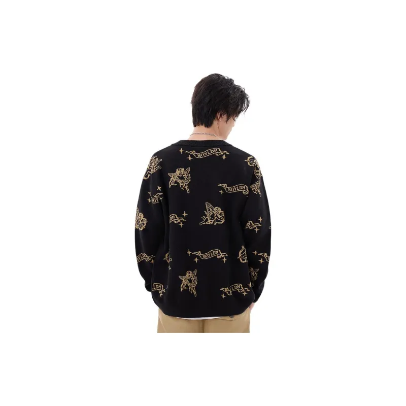 Boy London Sweater Unisex Black-2