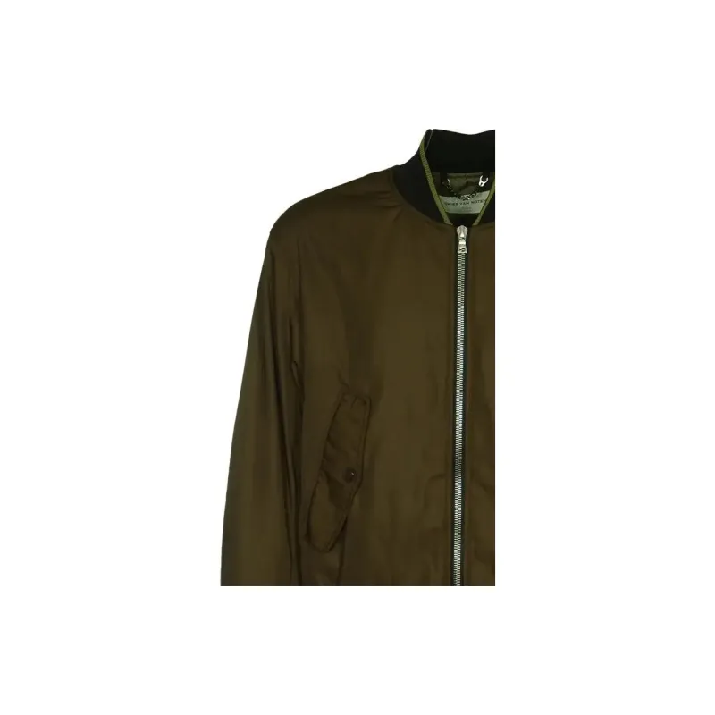 DRIES VAN NOTEN SS24 Jackets Coats Men's Green-2