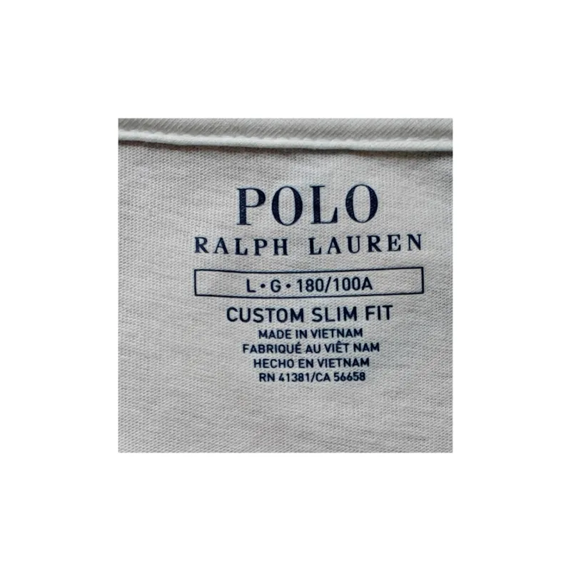 Polo Ralph Lauren T Shirt Men's White-5