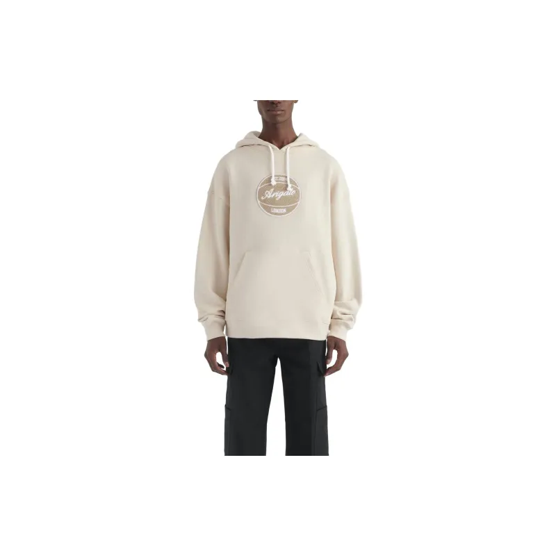 Axel Arigato Logo appliqué Organic Cotton Hoodie-1