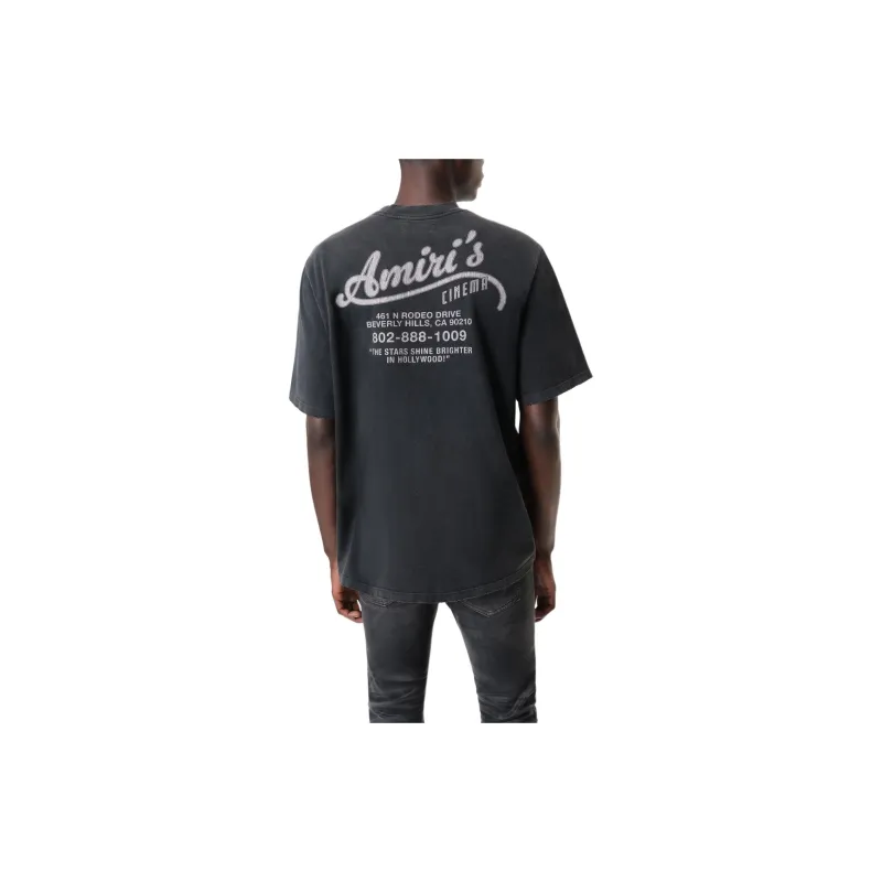 AMIRI Cinemas Vintage Tee-2