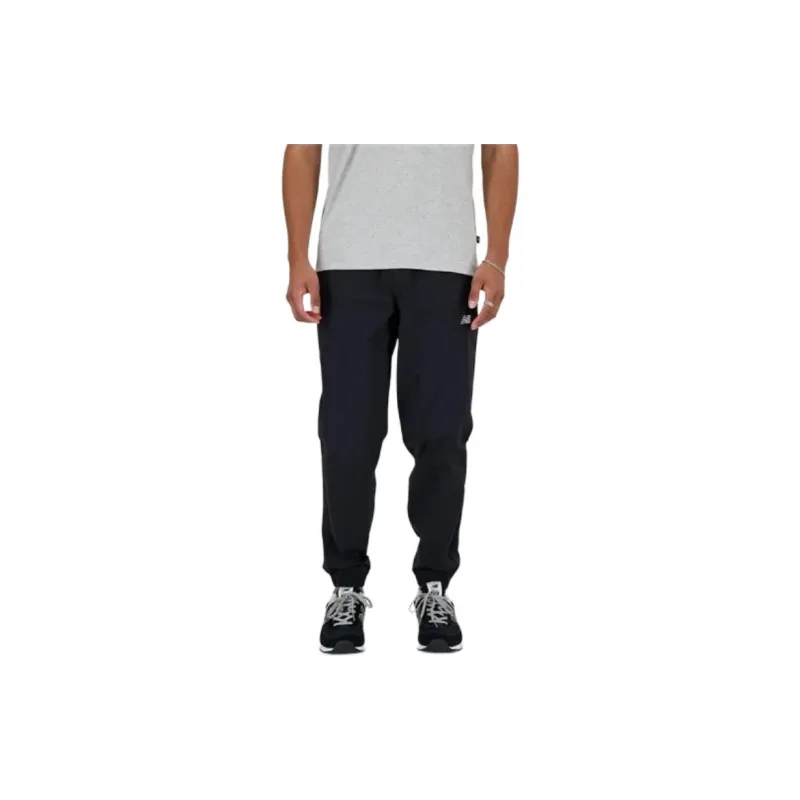 New Balance Knitted Sweatpants Men's Black-2