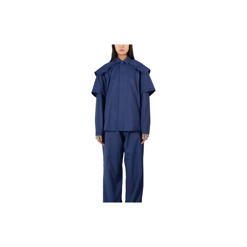 Goldwin SS24 Wind Shirt Shirt Unisex-9