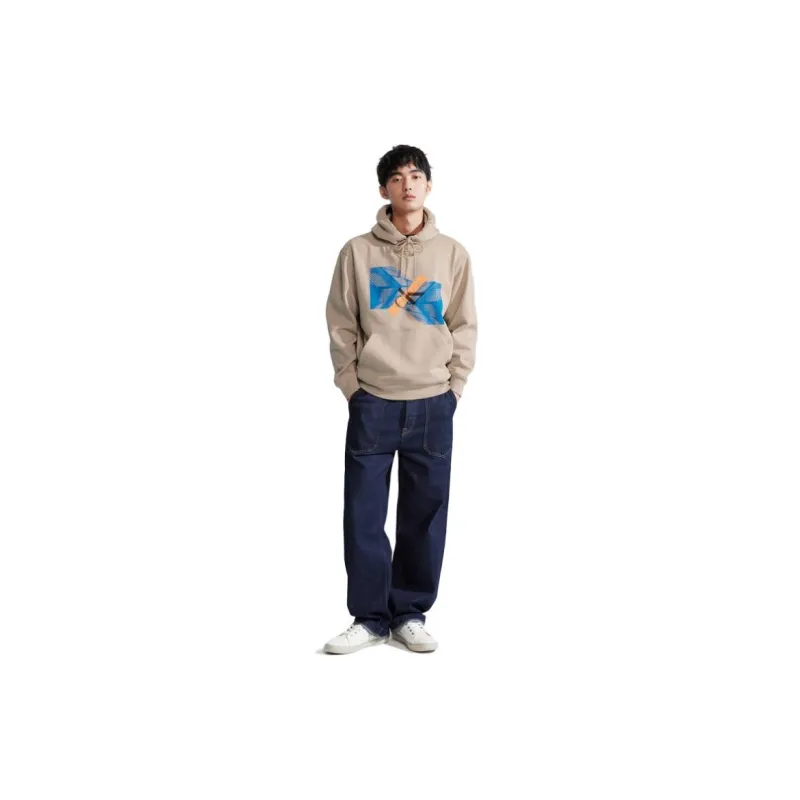 Calvin Klein Sweatshirts Men PED Milk Tea Coffee-2