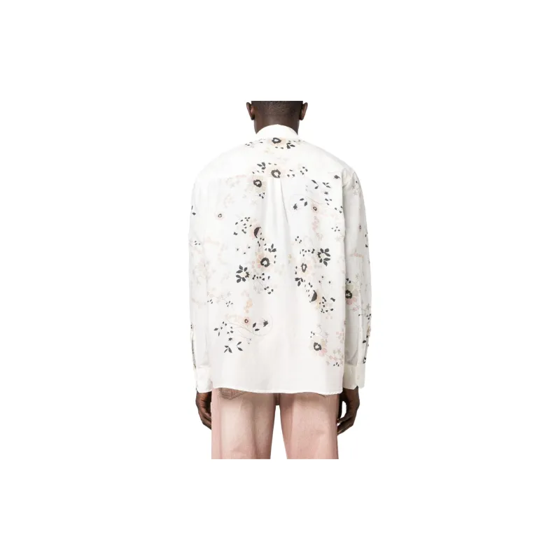 OUR LEGACY Above Shirt Floral-print Shirt-2
