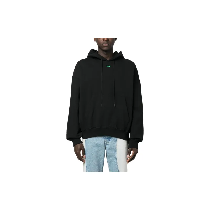 OFF WHITE Alien Mush Boxy Hoodie-1