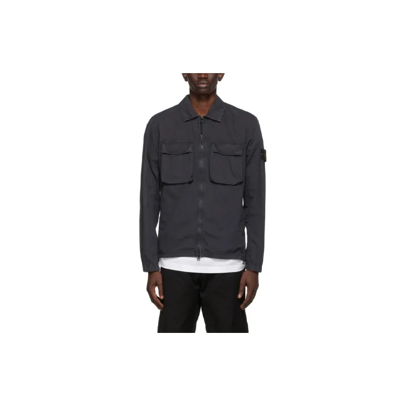 STONE ISLAND SS22 Jacket Men's Charcoal-2