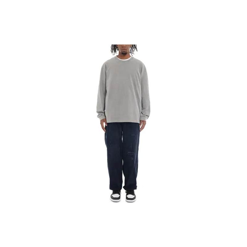 MADNESS FW22 Casual Pants Men's Royal Blue-2