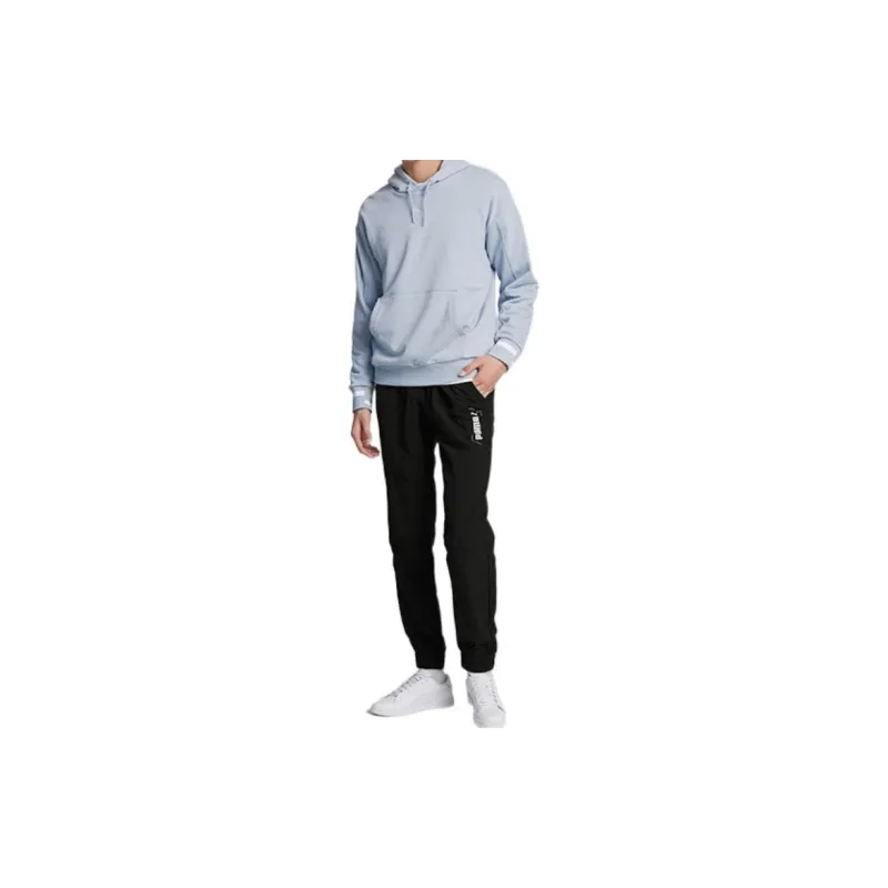 PUMA Sweatshirts Unisex Dusty Blue-2