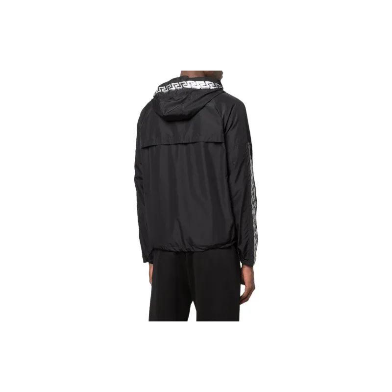 VERSACE Jackets Men Black-3