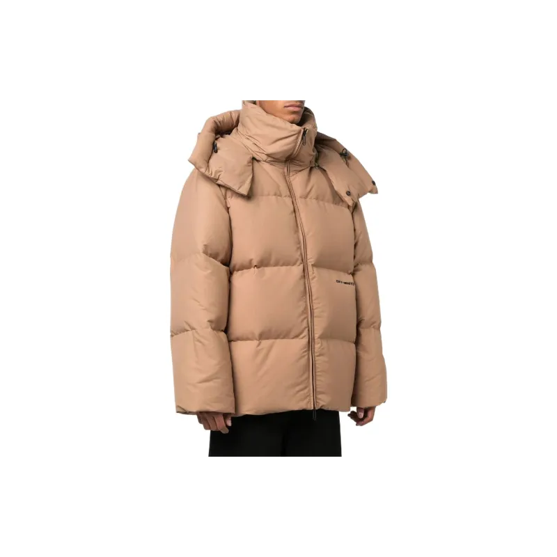 OFF WHITE Race Canvas Down Padded Jacket-1