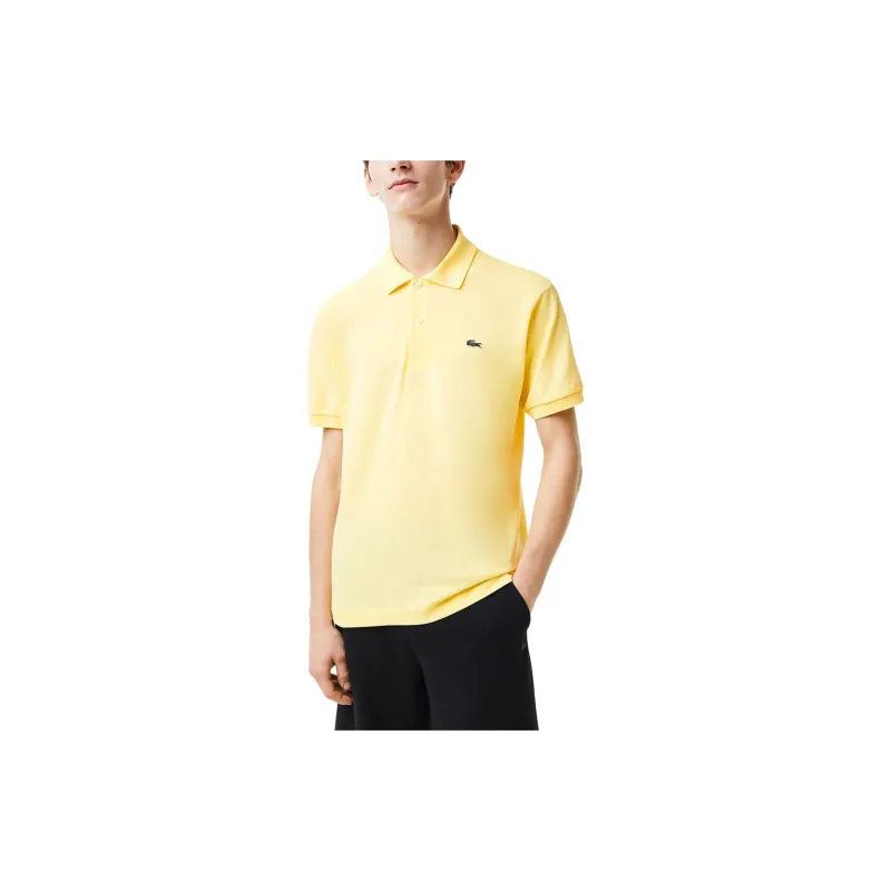 LACOSTE Logo-embroidered Cotton Polo Shirt-5