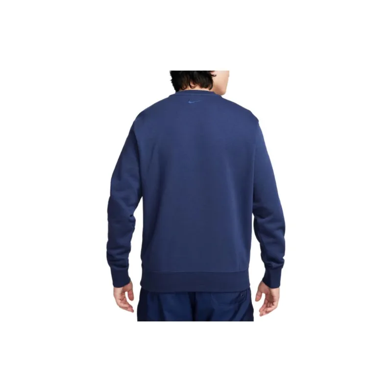 Nike Sweatshirts Men Blue-4