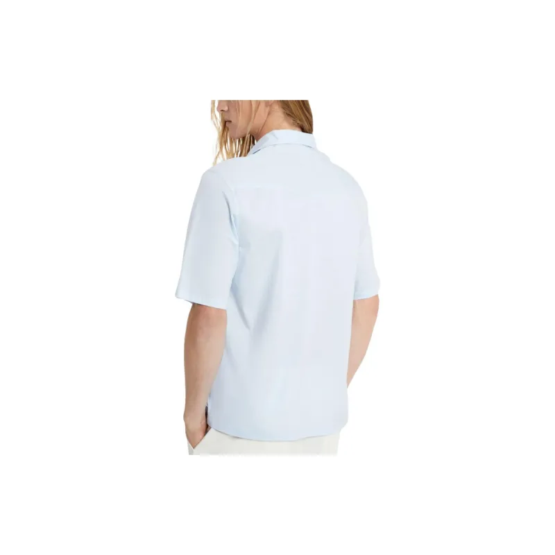 Brunello Cucinelli Short Sleeved Camp Collar Shirt-2