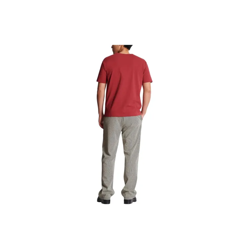BALMAIN T-Shirts Men Red-4