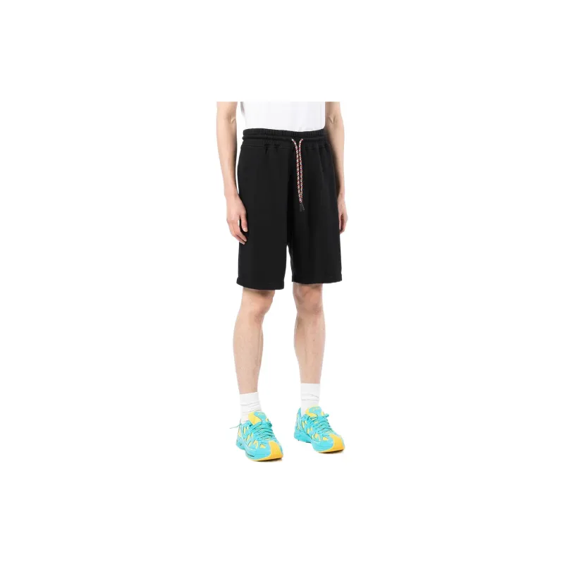 Marcelo Burlon Casual Shorts Men Black-2