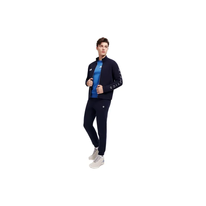 FILA Jackets Men Royal Blue-5