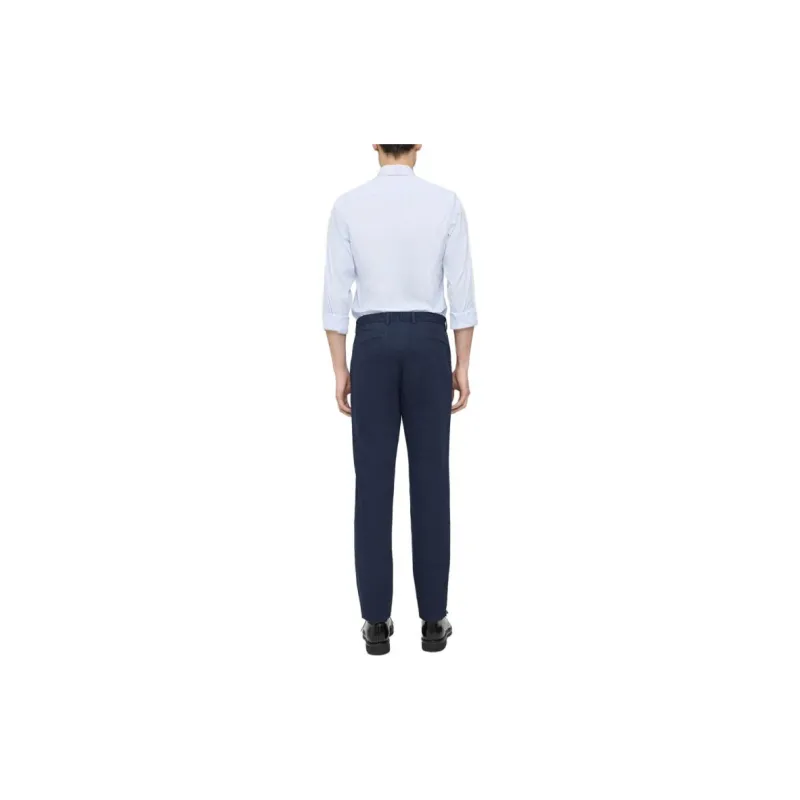 THEORY Casual Pants Men's Blue Black-3