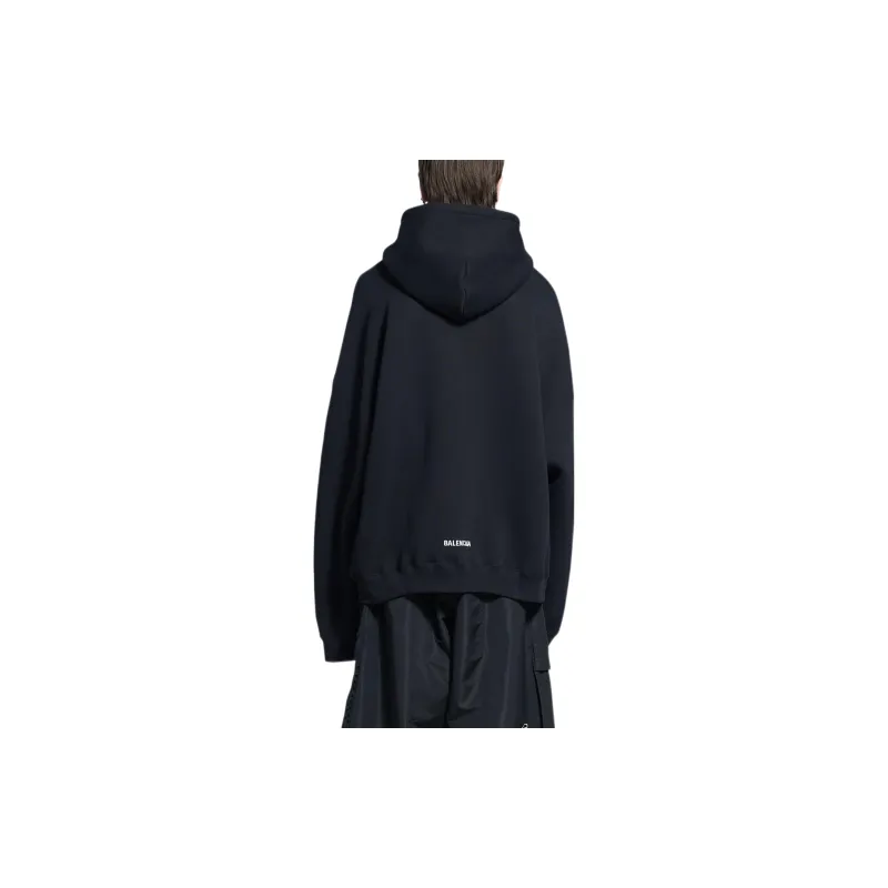 Balenciaga Sweatshirts Unisex Black-3