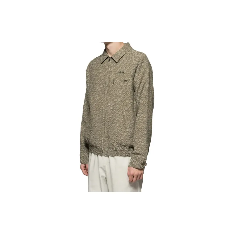 Stussy Jackets Unisex Khaki-5