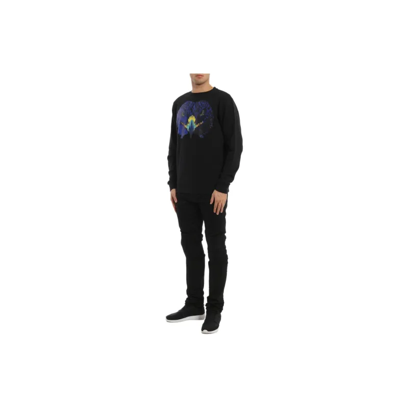 MARCELO BURLON COUNTY OF MILAN Sweatshirt Men's Black-3