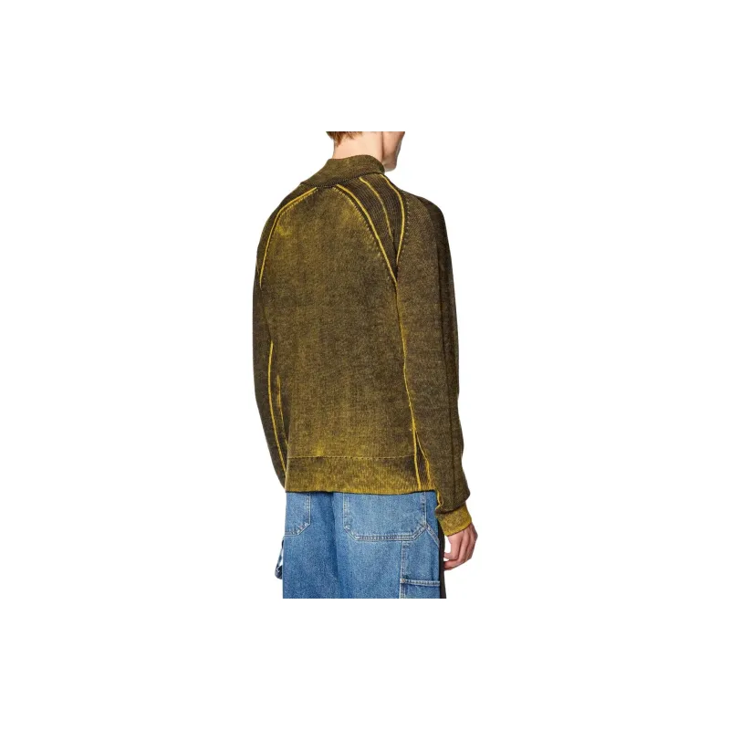 DIESEL Sweater Men's Sunflower Yellow-2
