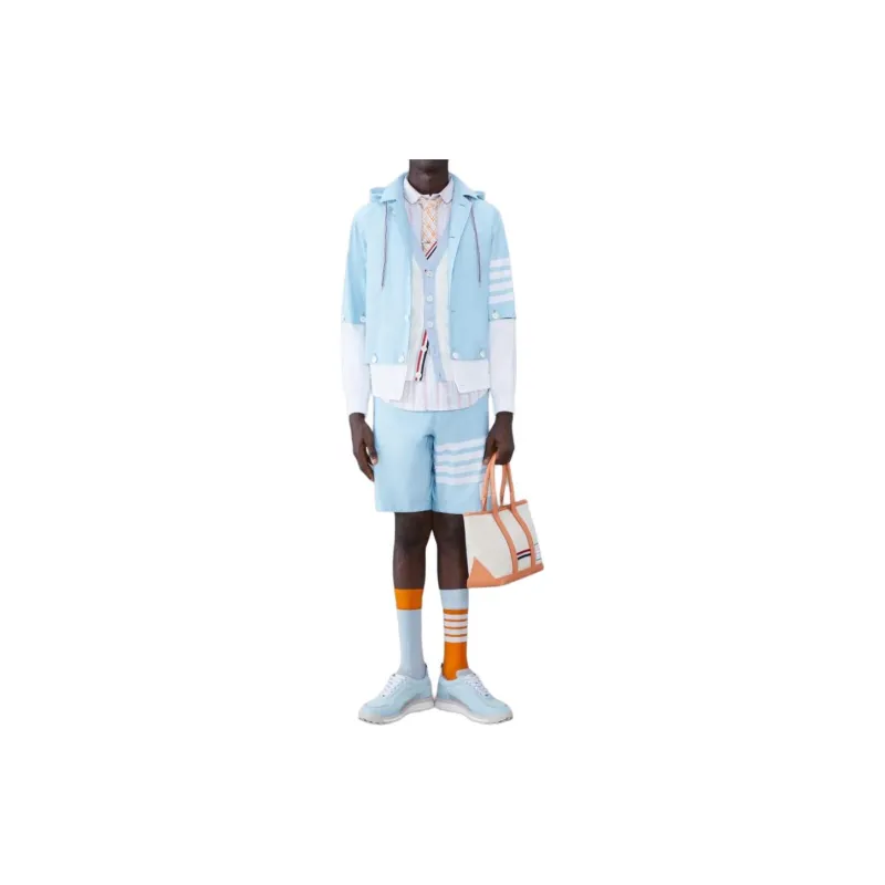 THOM BROWNE 4 Bar Board Shorts-5