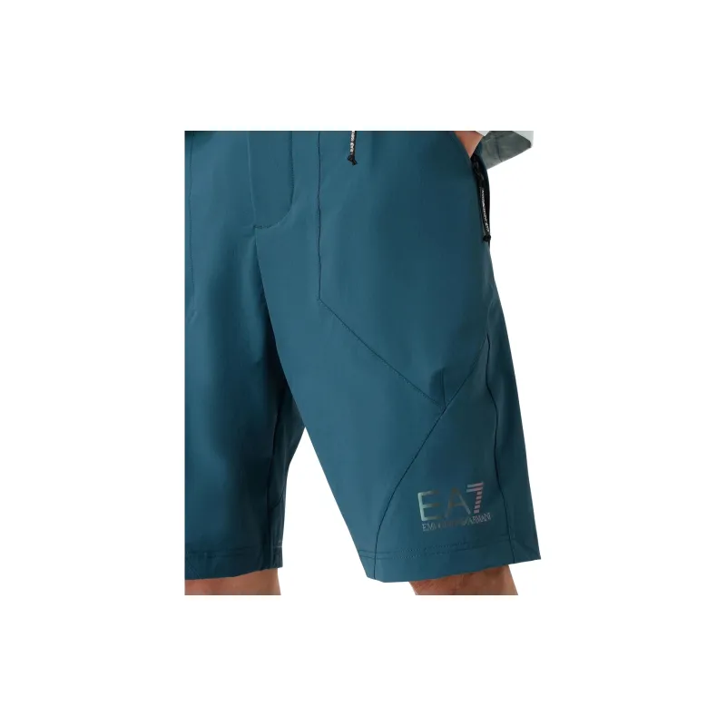 EMPORIO ARMANI EA7 SS24 Casual Shorts Men's Blue-3