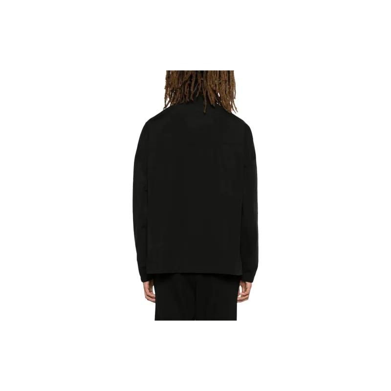 DSQUARED 2 Logo Printed High Neck Jacket-2