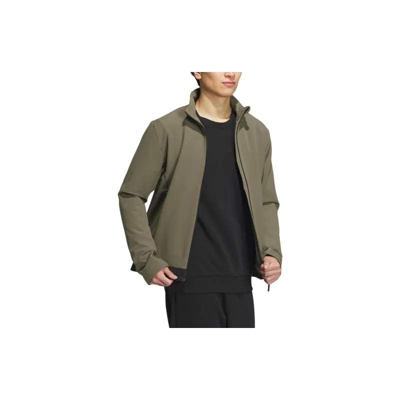 Adidas Jackets Unisex Strata Olive Green-4