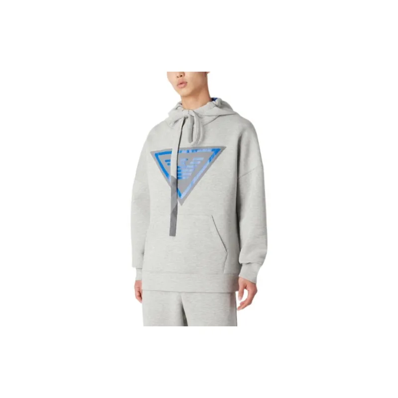 EMPORIO ARMANI SS23 Sweatshirts Men Light Gray-2