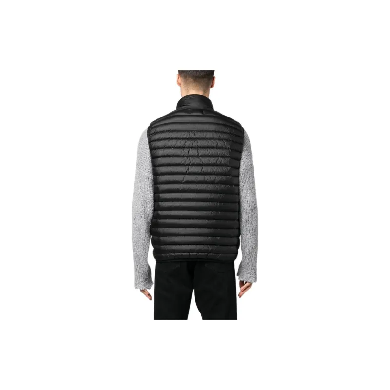 STONE ISLAND Padded Logo Patch Quilted Gilet-2