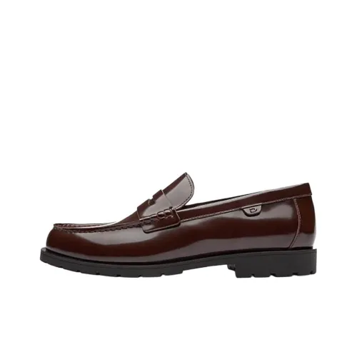 COACH Reagan Loafers Men's Maple Brown