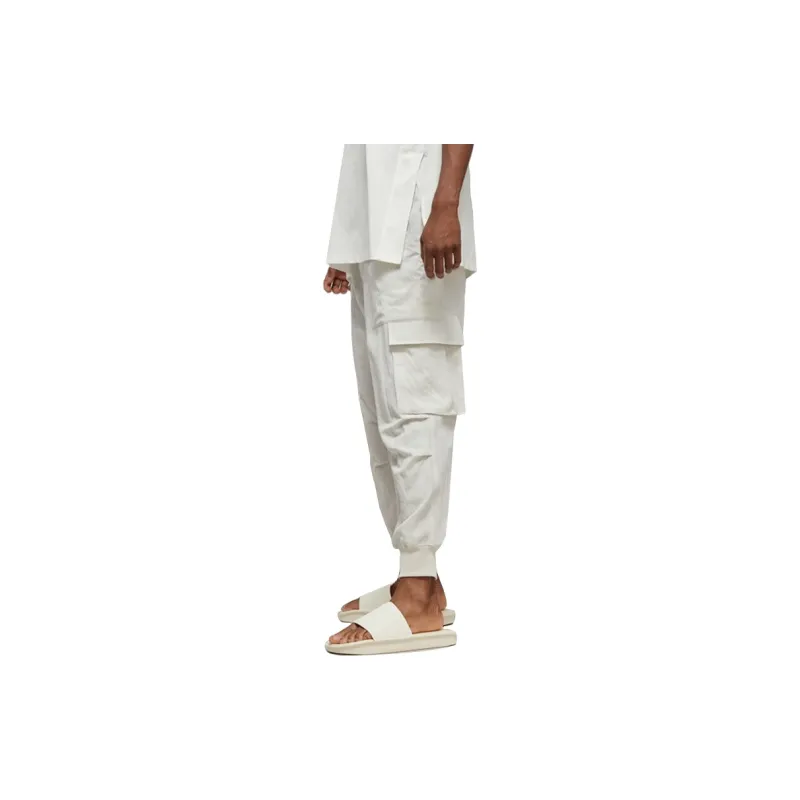 Y 3 Cargo Pants Men Light Gray-5