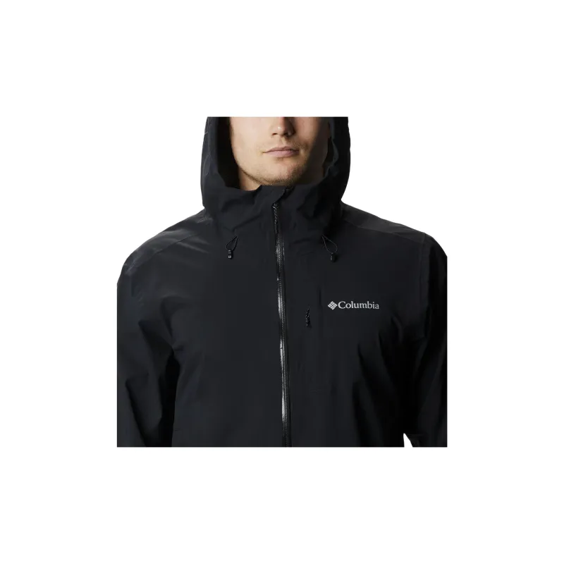 Columbia Tech Omni Tech™ Ampli Dry™ Jacket Men's Black-5